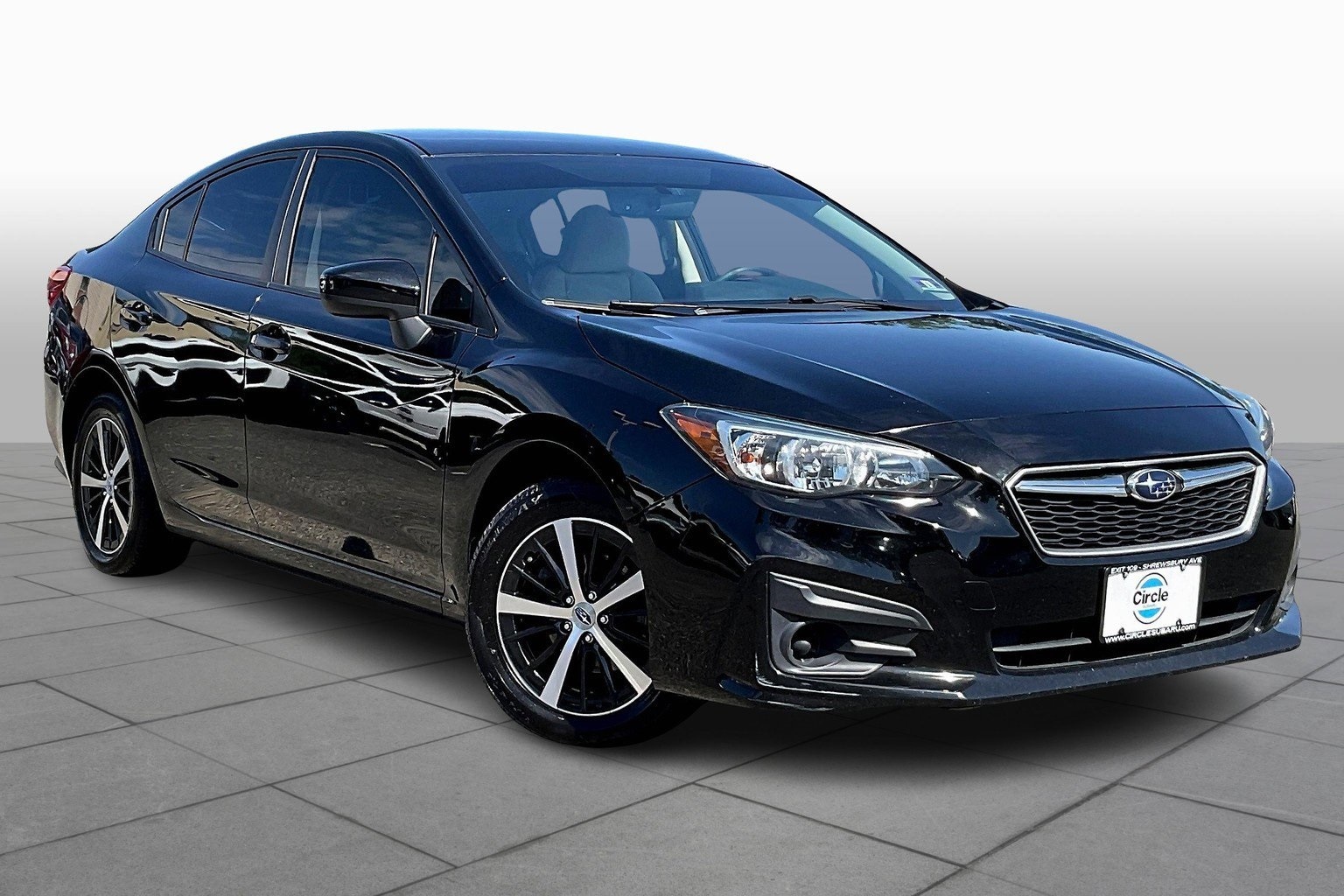 Used 2019 Subaru Impreza Premium with VIN 4S3GKAC63K3607686 for sale in Tinton Falls, NJ
