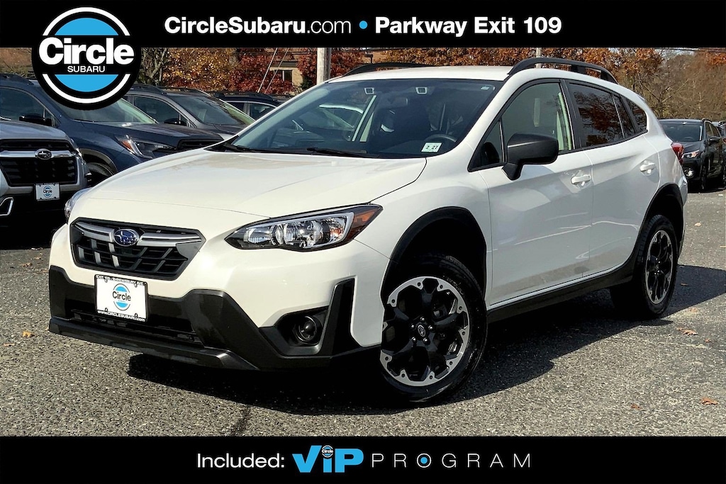 Certified 2022 Subaru Crosstrek Base SUV