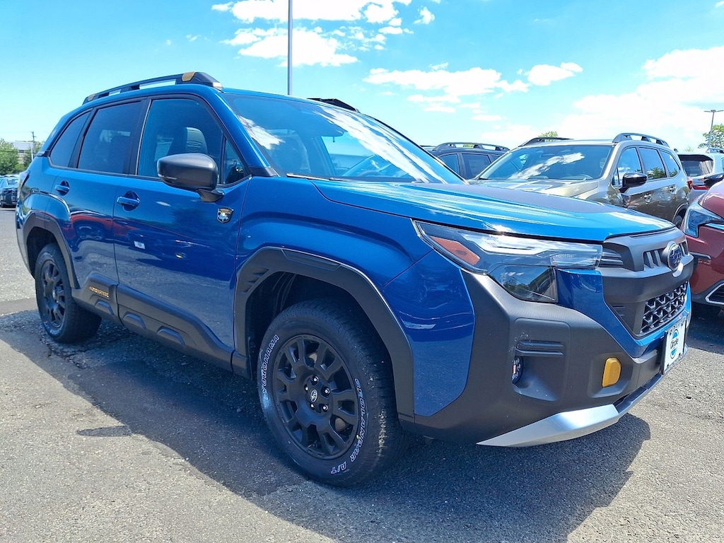 New 2026 Subaru Forester Wilderness SUV
