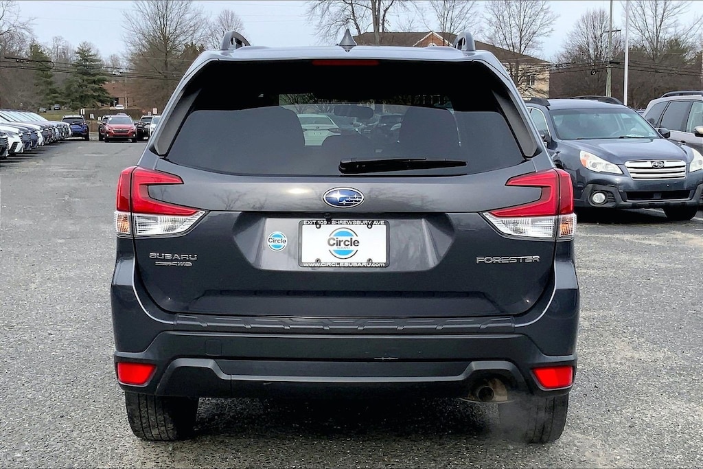 Certified 2022 Subaru Forester Premium SUV