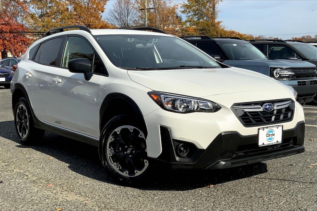Certified 2022 Subaru Crosstrek Base SUV