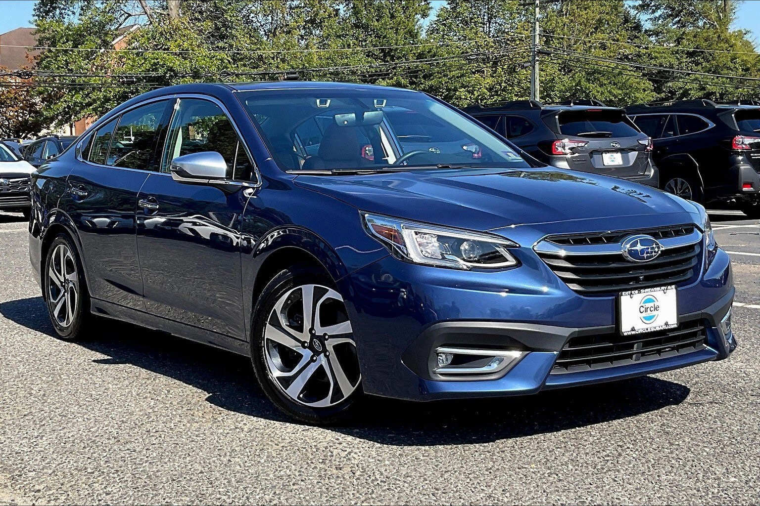 2020 Subaru Legacy Touring XT photo 2