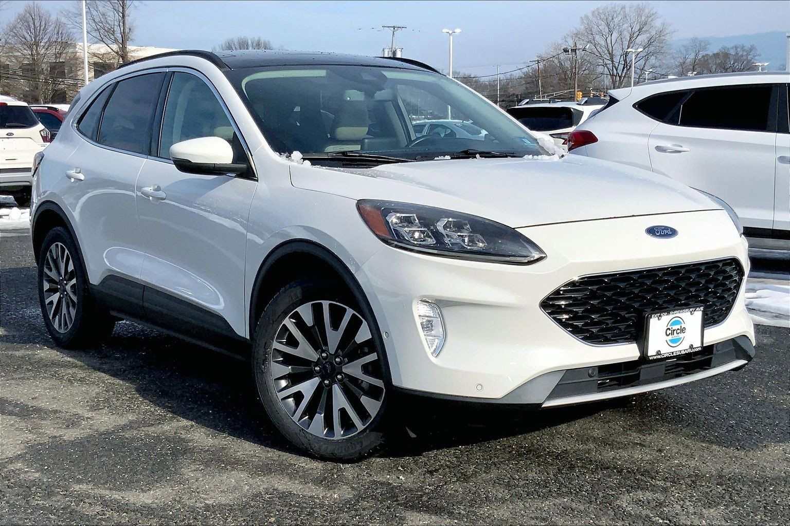 Used 2020 Ford Escape Titanium with VIN 1FMCU9J98LUA39317 for sale in Tinton Falls, NJ