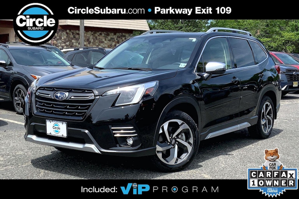 Certified 2024 Subaru Forester Touring SUV