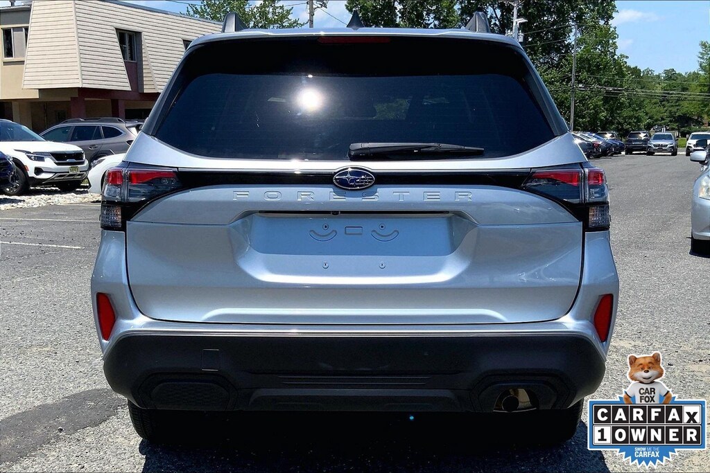 Certified 2025 Subaru Forester Premium SUV