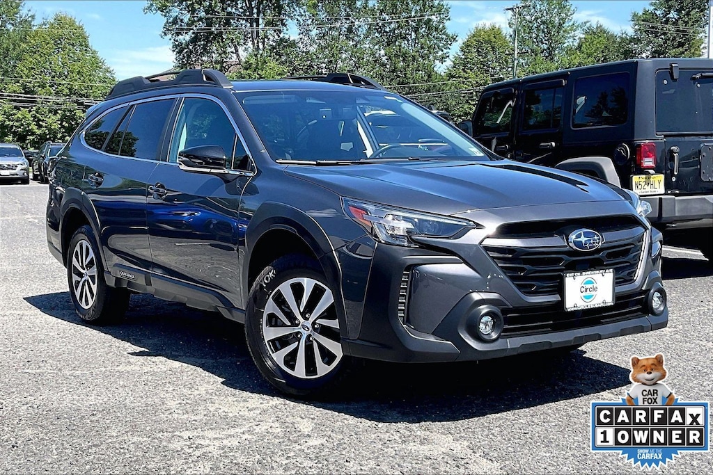Certified 2024 Subaru Outback Premium SUV