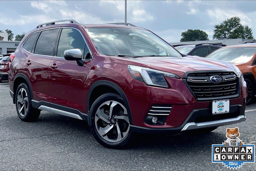 Certified 2023 Subaru Forester Touring SUV