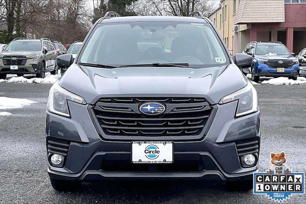 Certified 2022 Subaru Forester Premium SUV