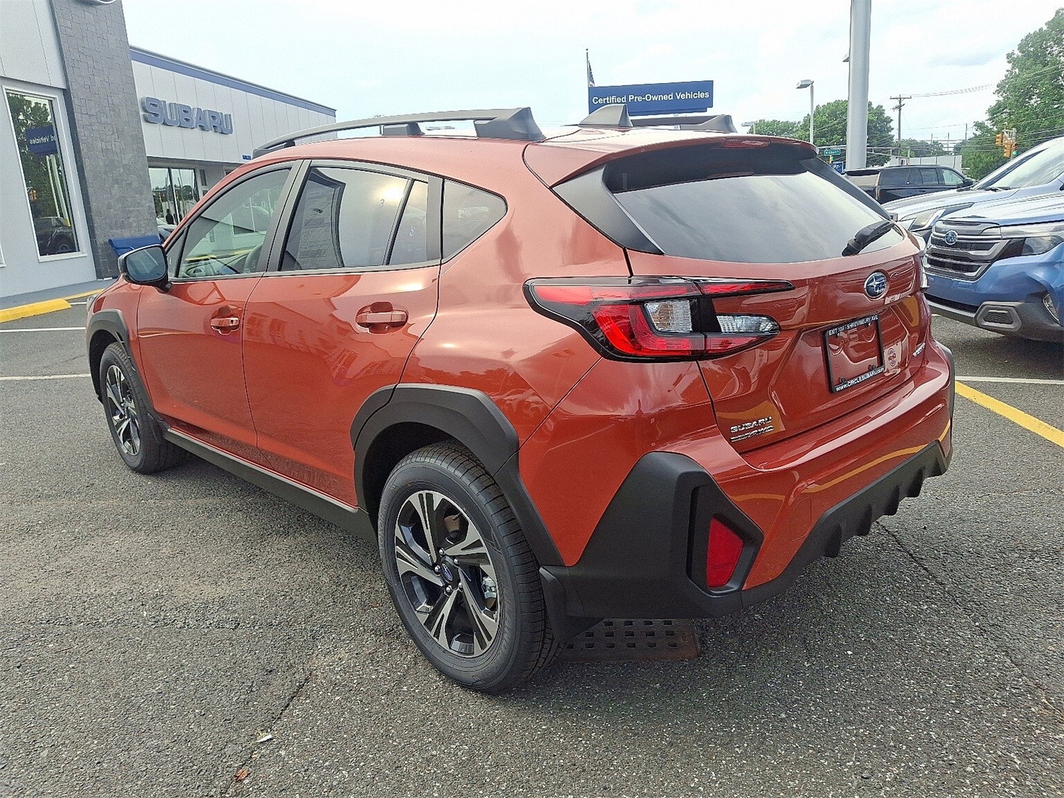2025 Subaru Crosstrek Premium photo 4