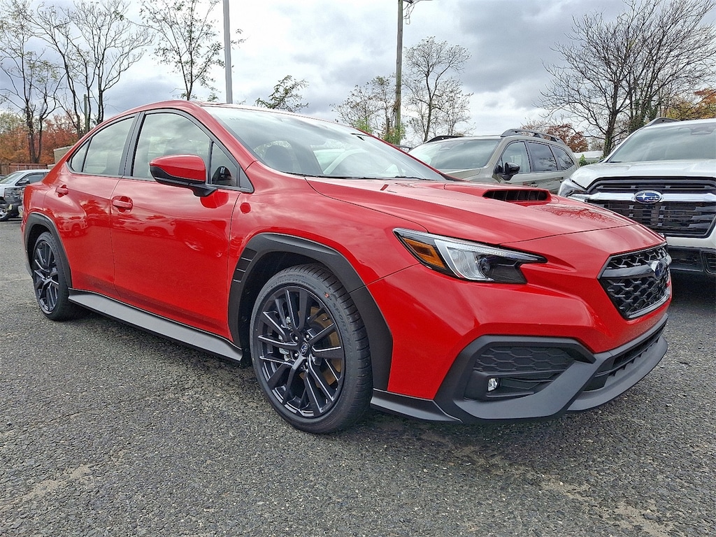 New 2025 Subaru WRX Premium Sedan