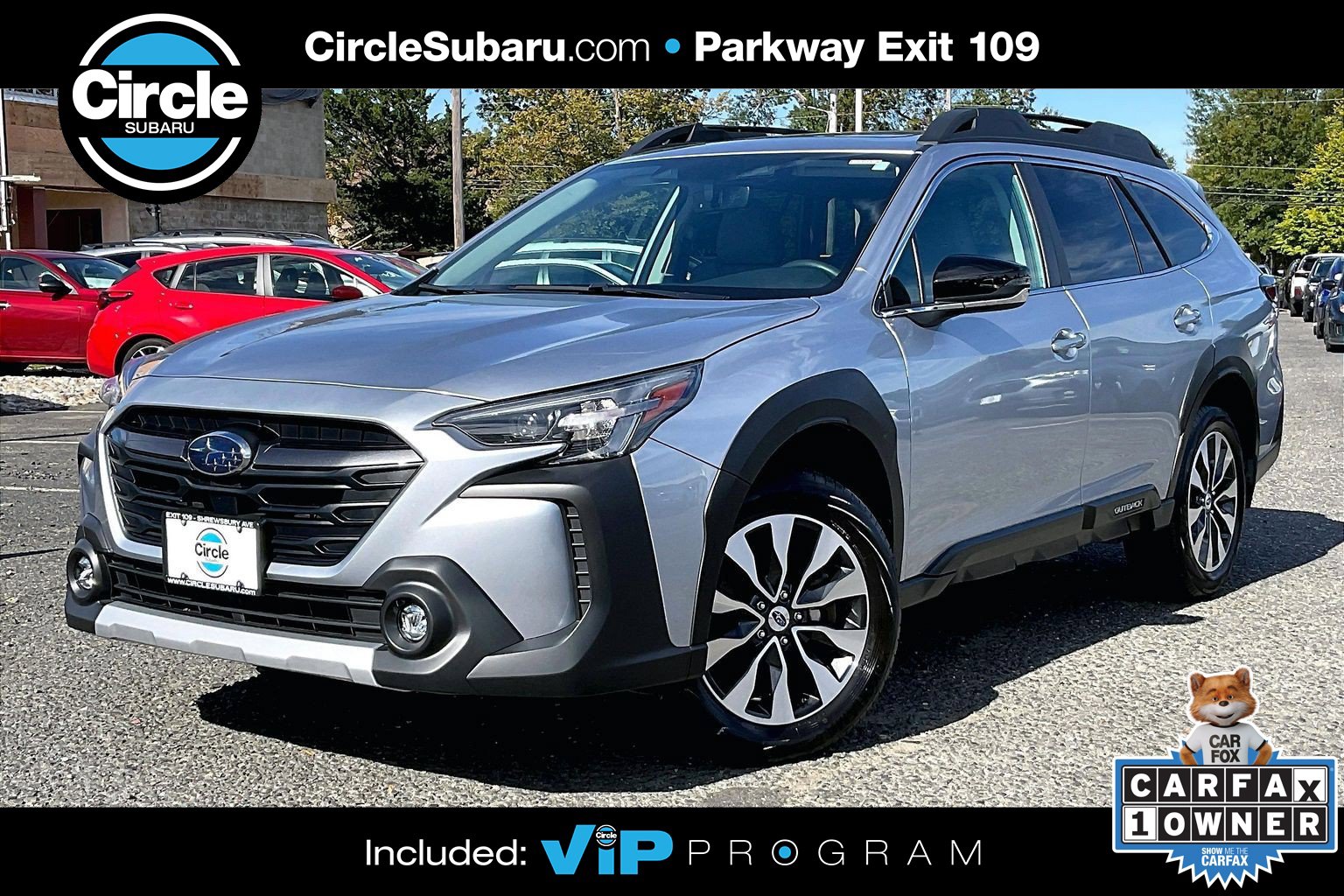 Certified 2025 Subaru Outback Limited SUV