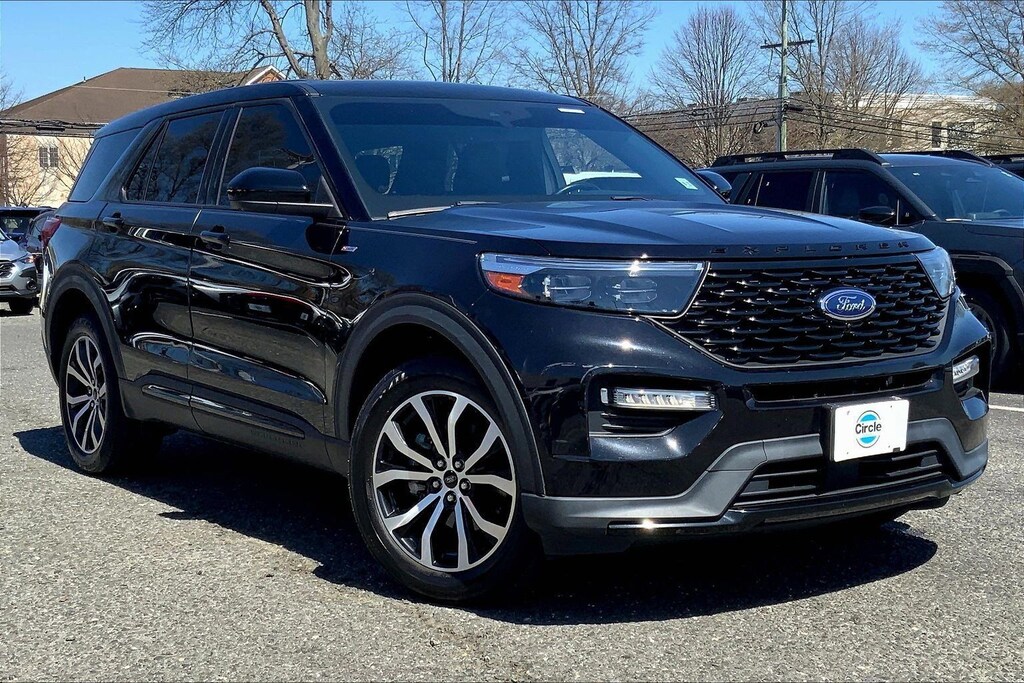 Used 2022 Ford Explorer ST-Line SUV