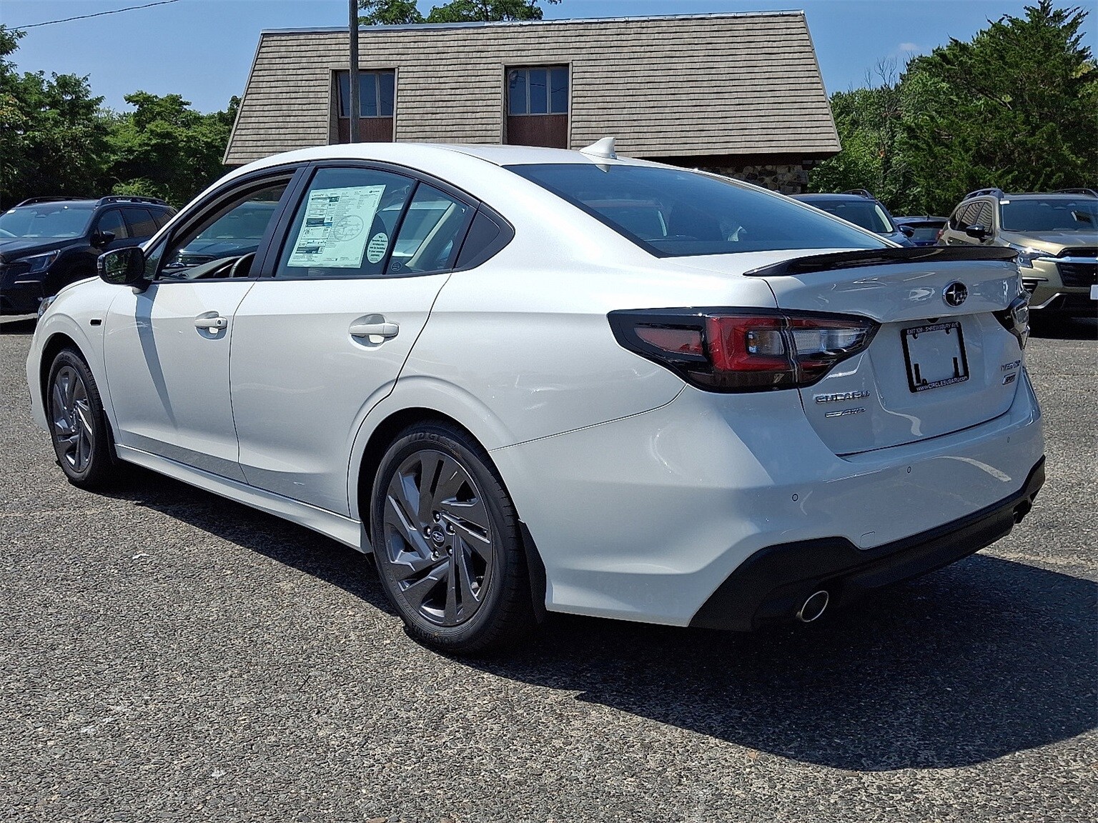 2025 Subaru Legacy Sport photo 4