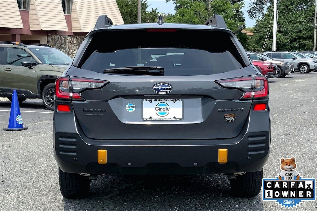 Certified 2023 Subaru Outback Wilderness SUV