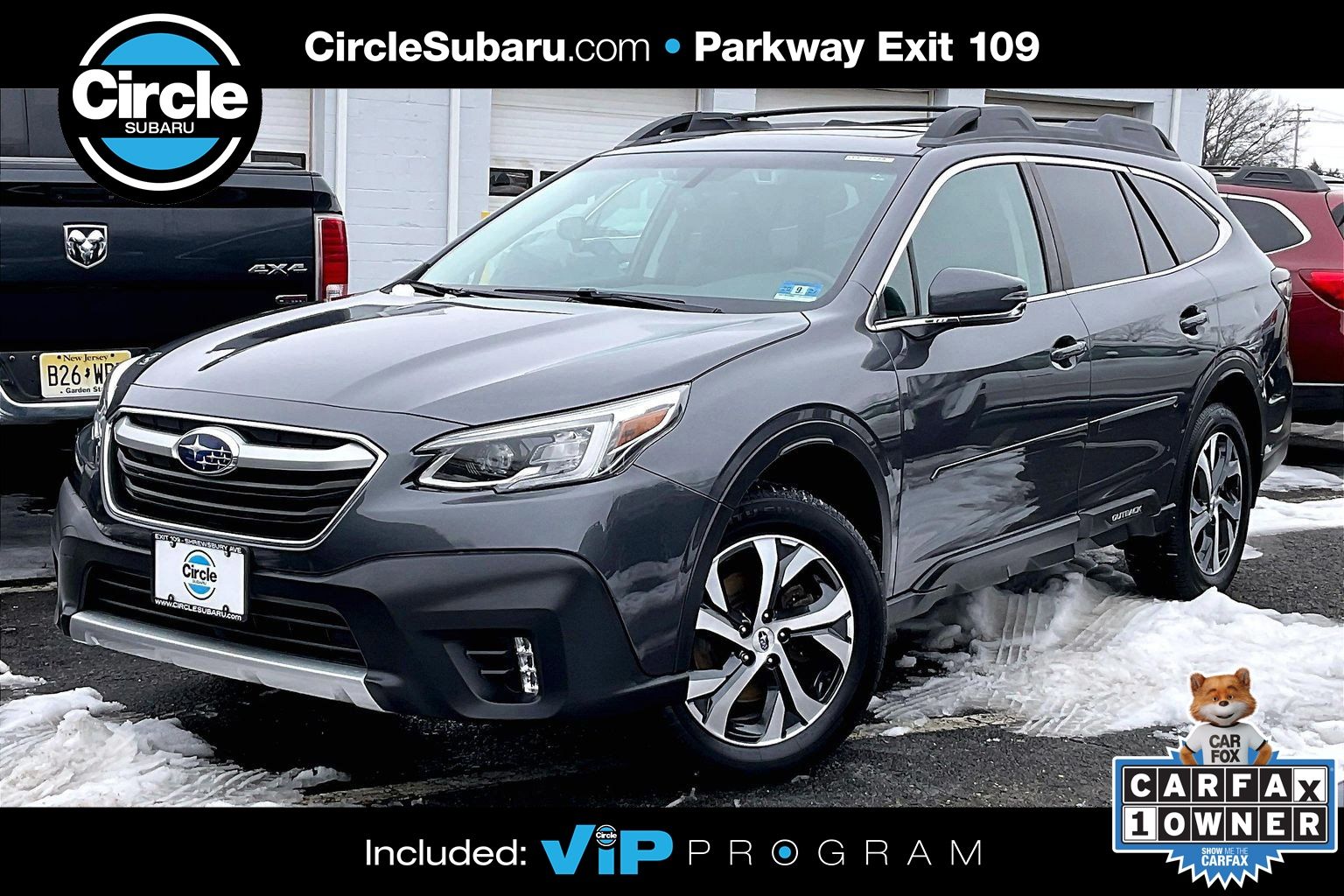 2020 Subaru Outback SUV 