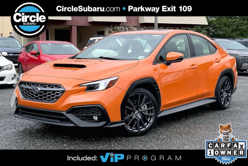 Certified 2022 Subaru WRX Limited Sedan