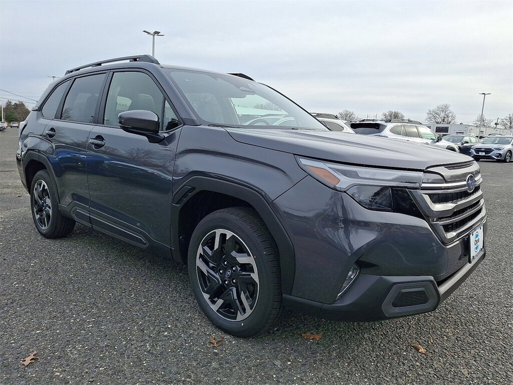 New 2025 Subaru Forester Limited Hybrid SUV