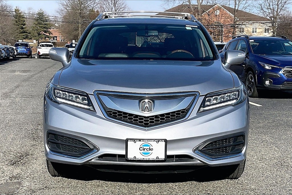 Used 2017 Acura RDX V6 AWD with Technology Package SUV