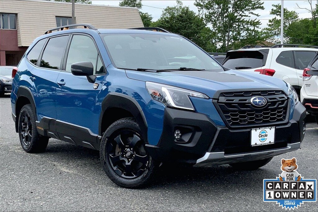 Certified 2022 Subaru Forester Wilderness SUV