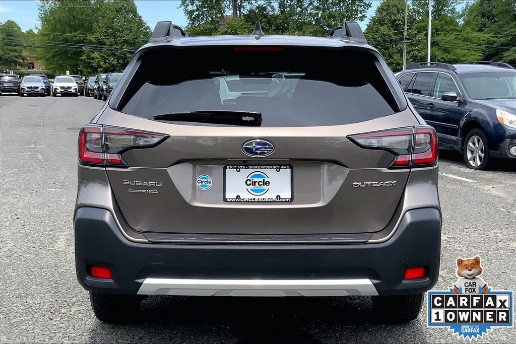 Certified 2024 Subaru Outback Limited SUV