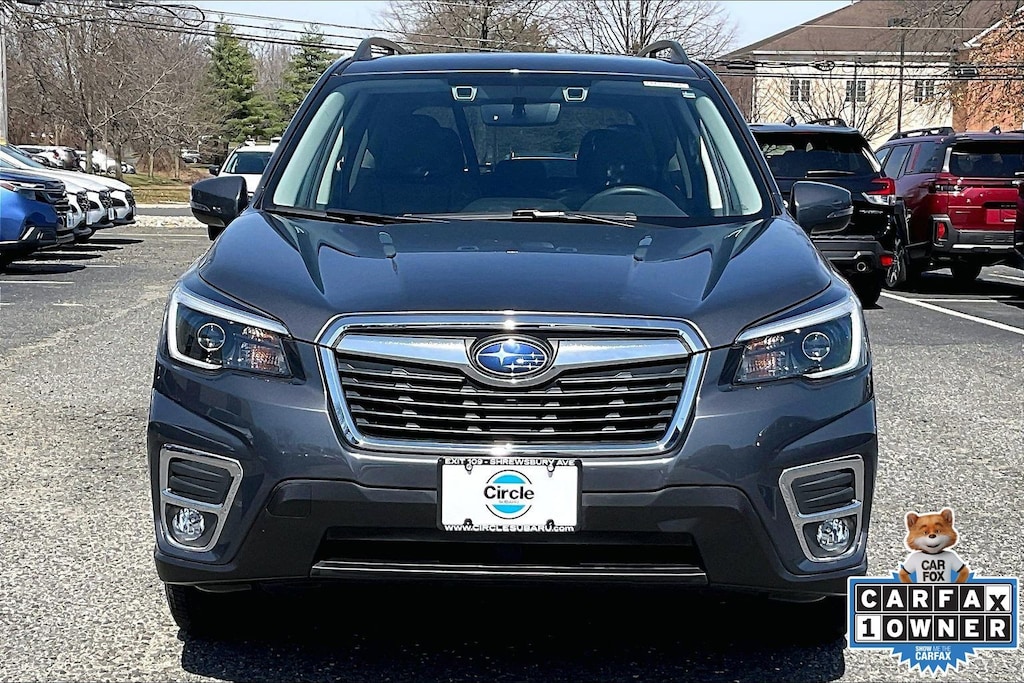 Certified 2021 Subaru Forester Limited SUV