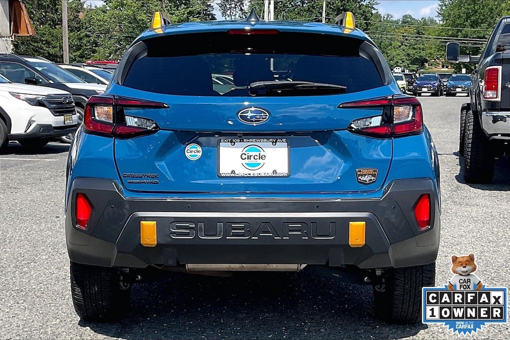 Certified 2024 Subaru Crosstrek Wilderness SUV