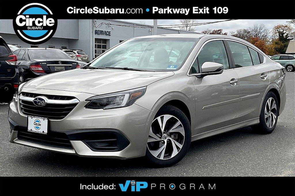 Certified 2020 Subaru Legacy Premium Sedan