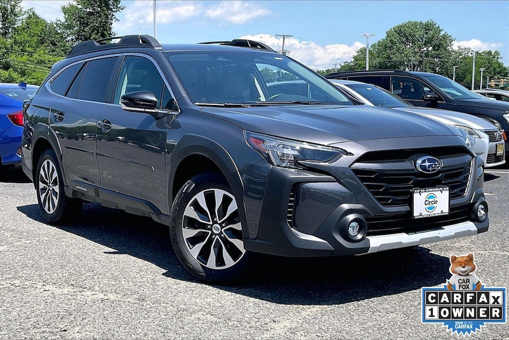 Certified 2024 Subaru Outback Limited SUV