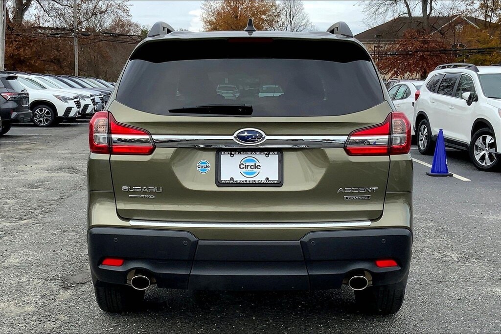 Certified 2022 Subaru Ascent Touring 7-Passenger SUV