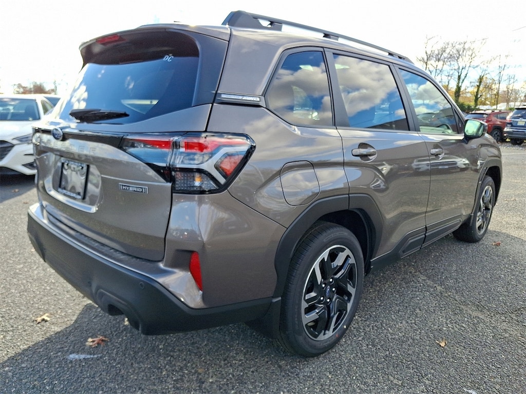 New 2025 Subaru Forester Limited Hybrid SUV
