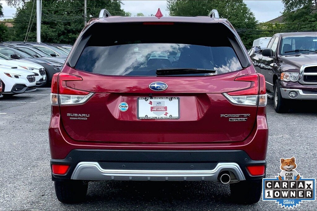 Certified 2023 Subaru Forester Touring SUV