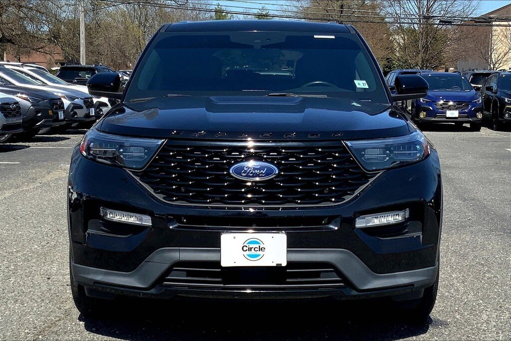 Used 2022 Ford Explorer ST-Line SUV
