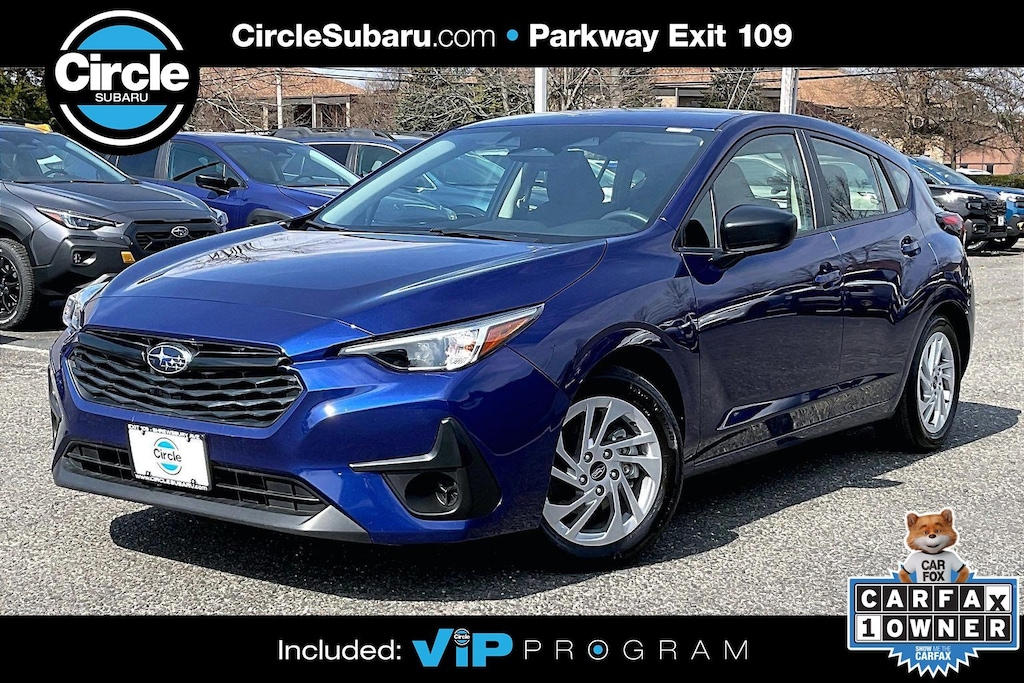 Certified 2024 Subaru Impreza Base 5-Door