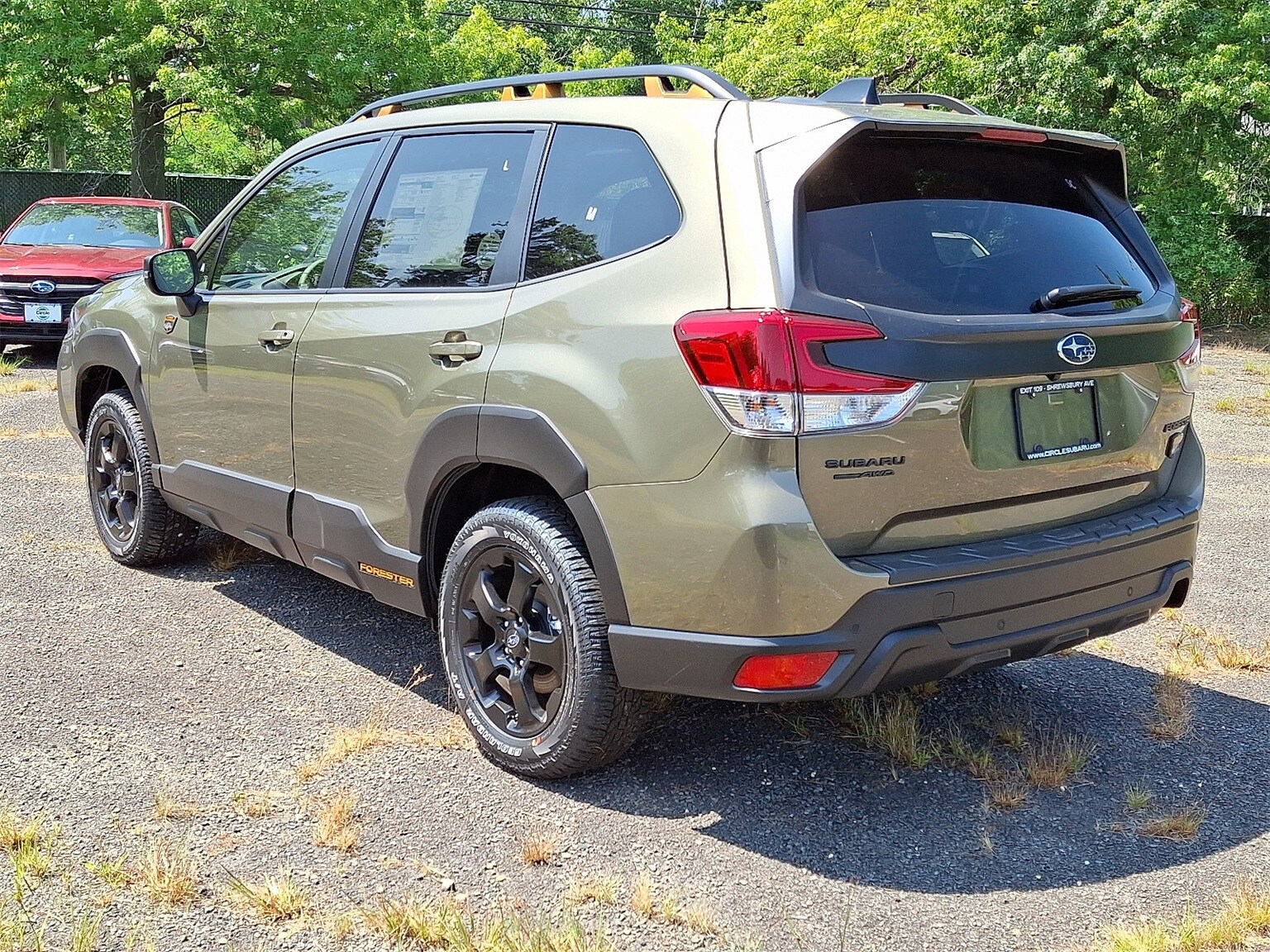 2025 Subaru Forester Wilderness photo 2