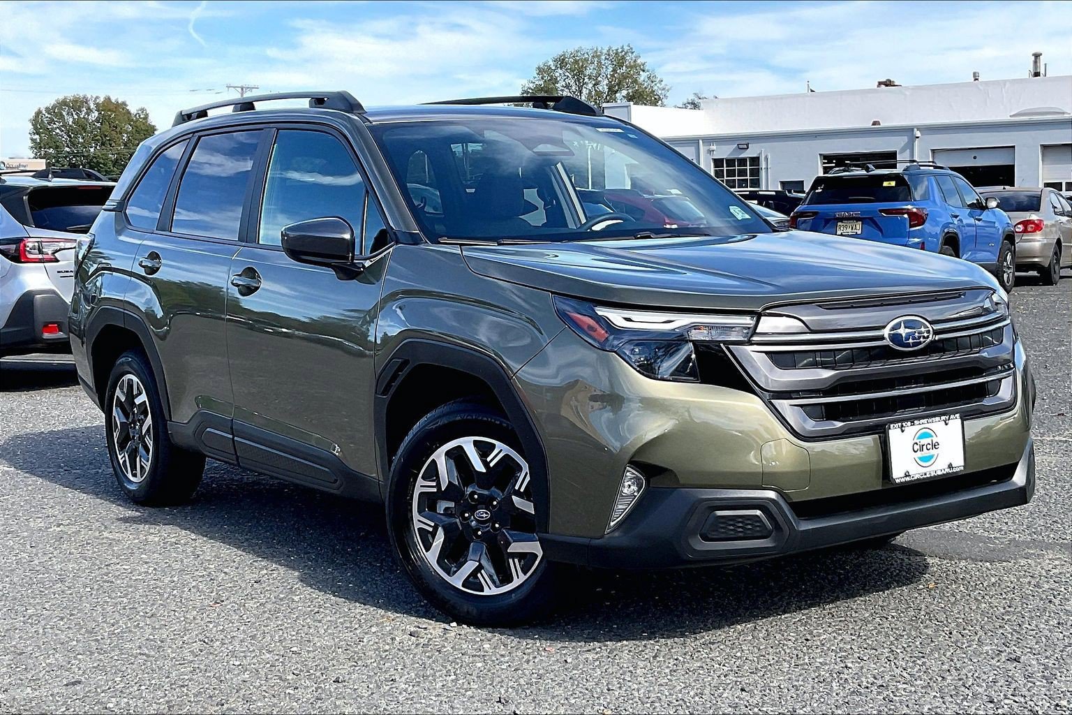 Certified 2026 Subaru Forester Premium SUV
