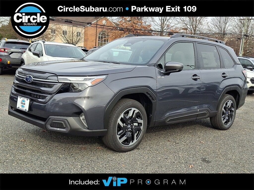 New 2025 Subaru Forester Limited Hybrid SUV