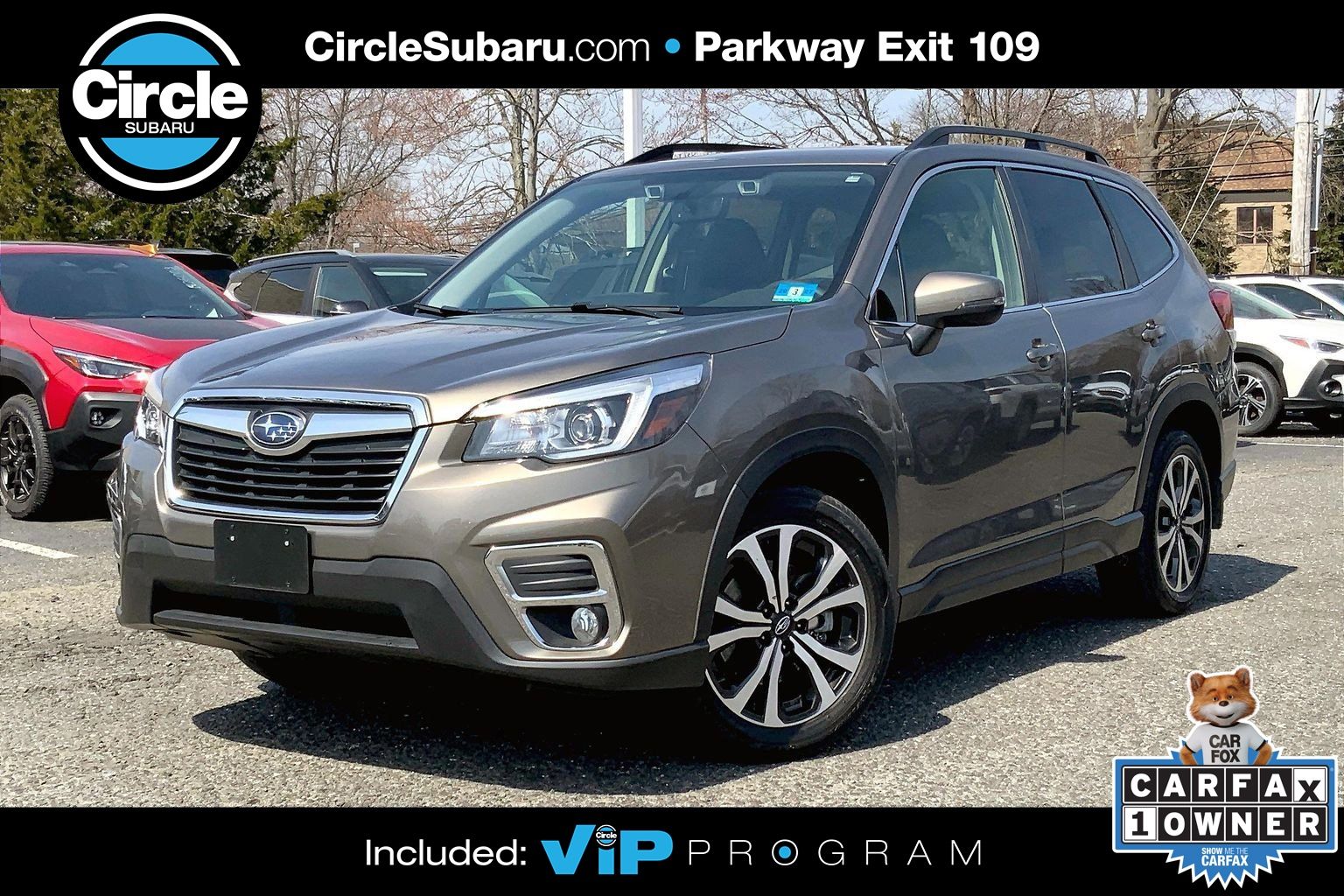 2020 Subaru Forester Limited