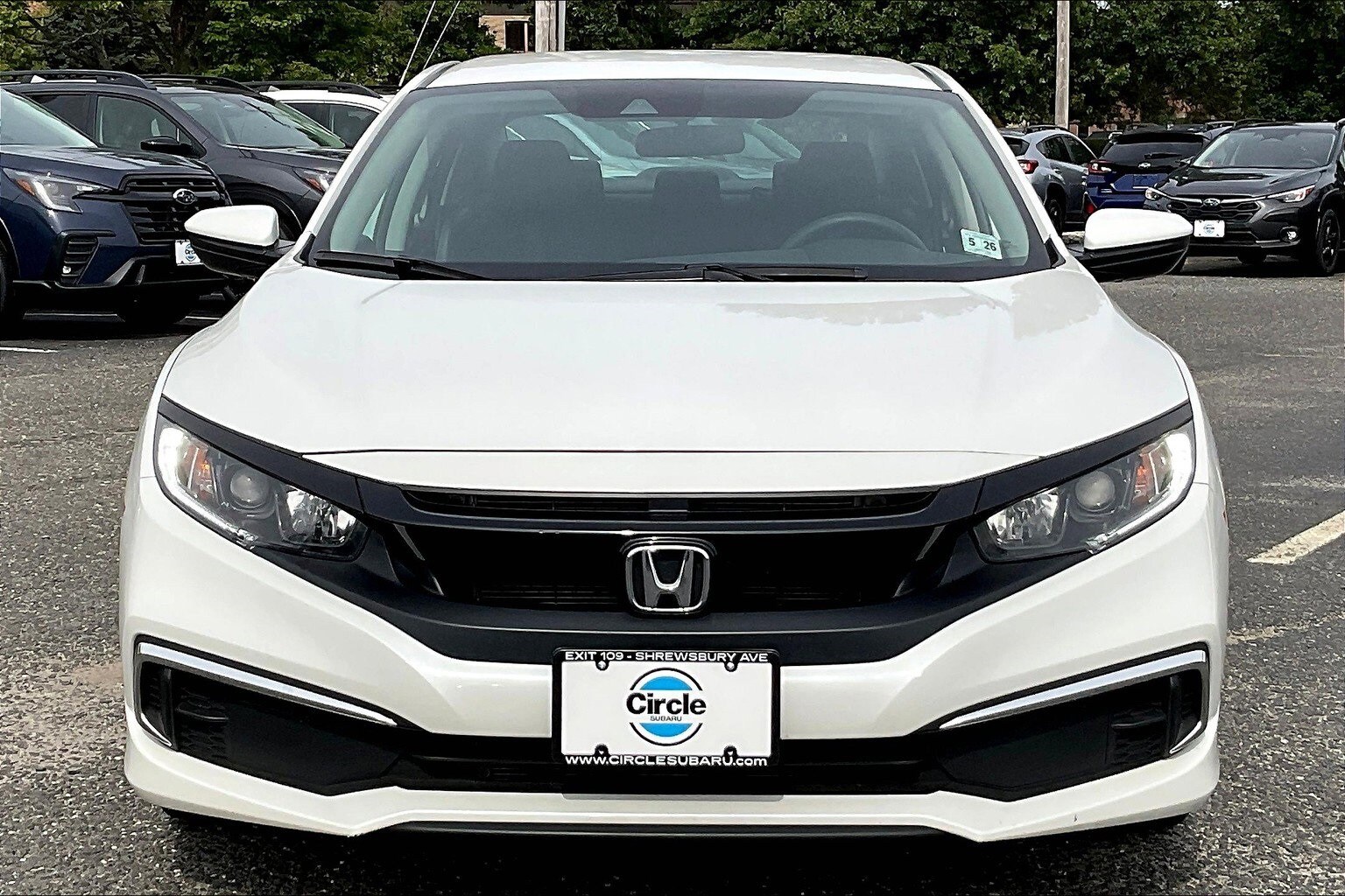 2021 Honda Civic LX photo 3