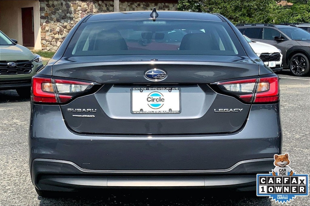 Certified 2024 Subaru Legacy Premium Sedan