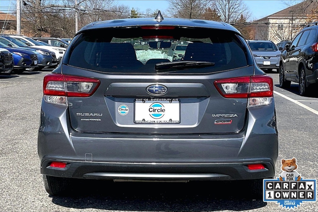 Certified 2023 Subaru Impreza Sport 5-Door