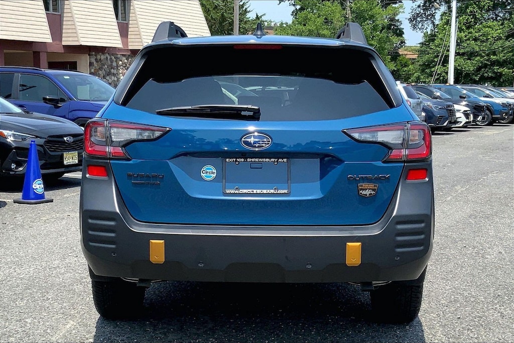 Certified 2025 Subaru Outback Wilderness SUV
