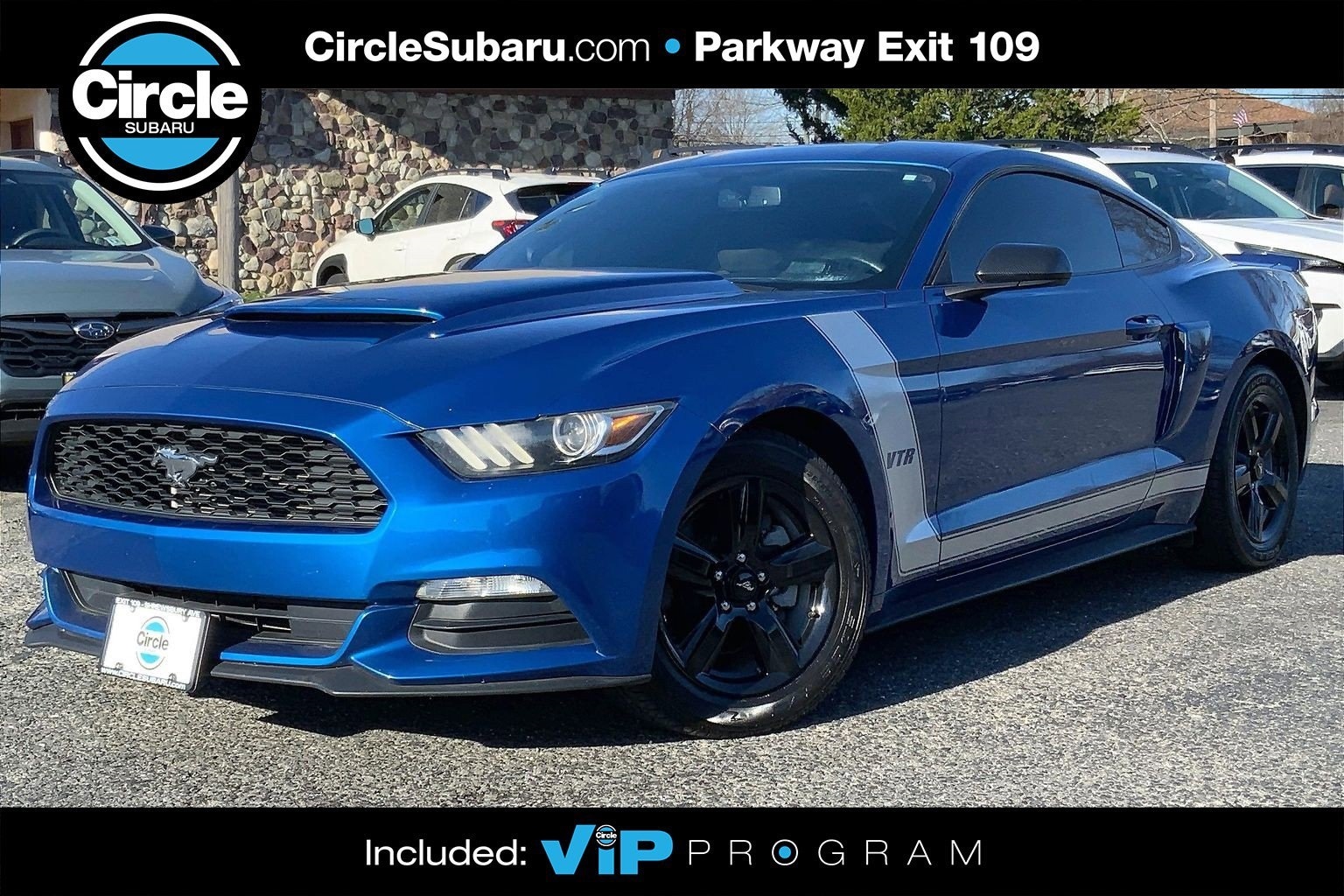 2017 Ford Mustang V6