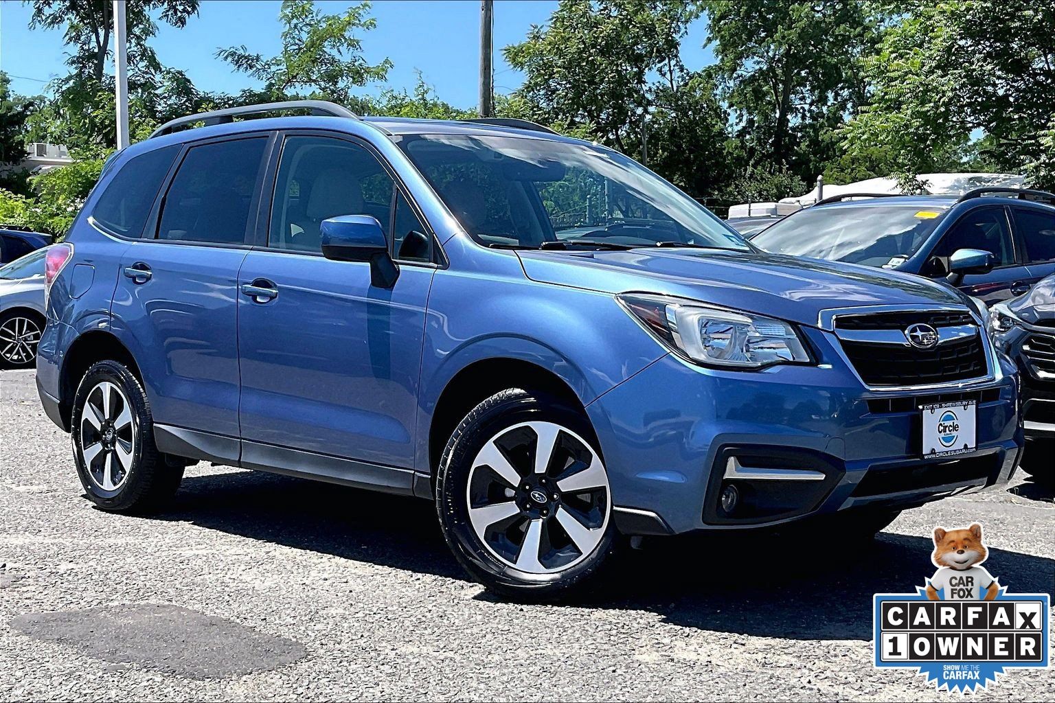 Used 2018 Subaru Forester Premium with VIN JF2SJAGC1JH490397 for sale in Tinton Falls, NJ