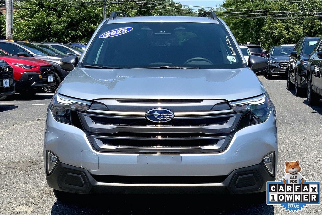 Certified 2025 Subaru Forester Premium SUV