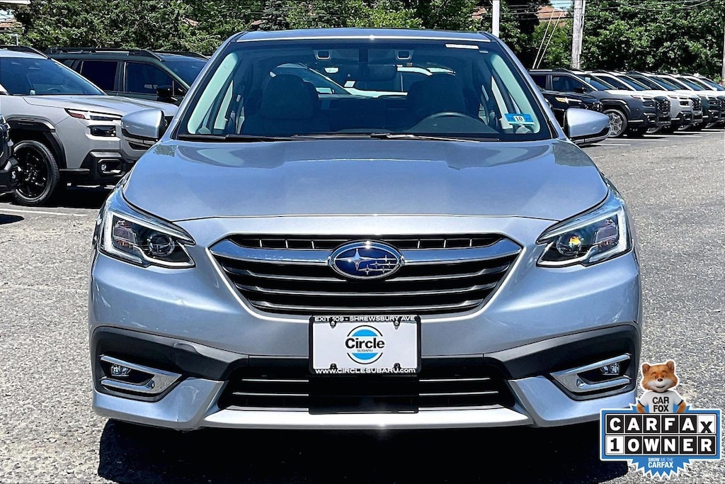 Certified 2021 Subaru Legacy Limited XT Sedan