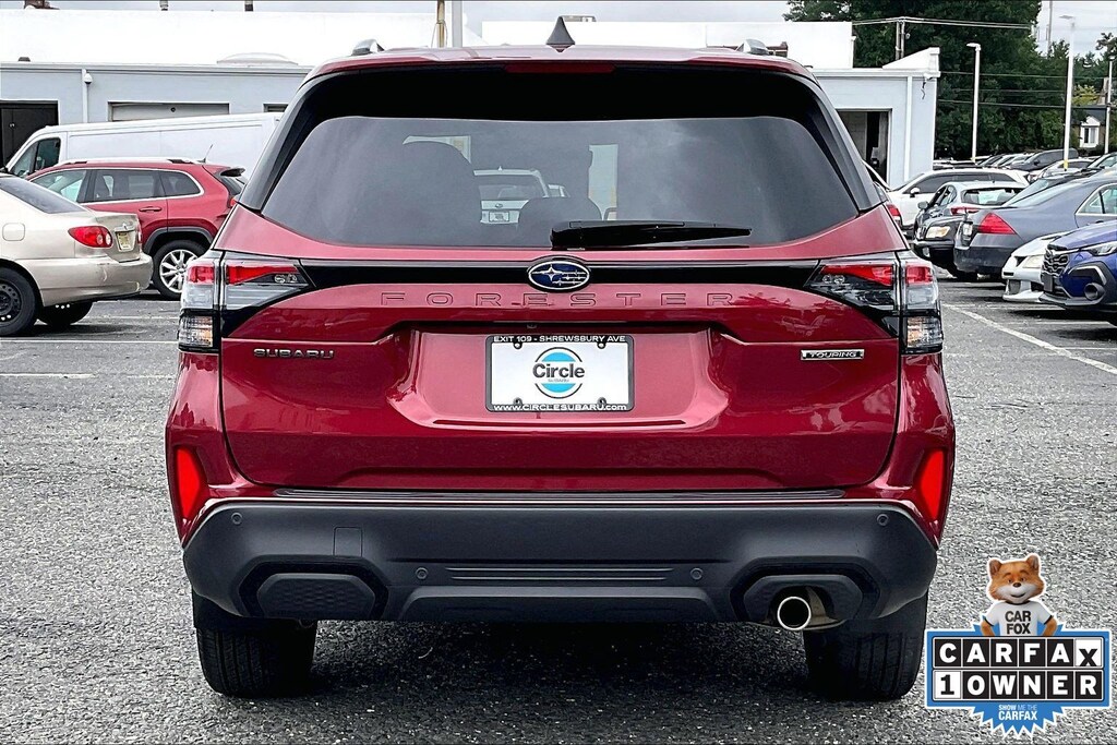 Certified 2025 Subaru Forester Touring SUV
