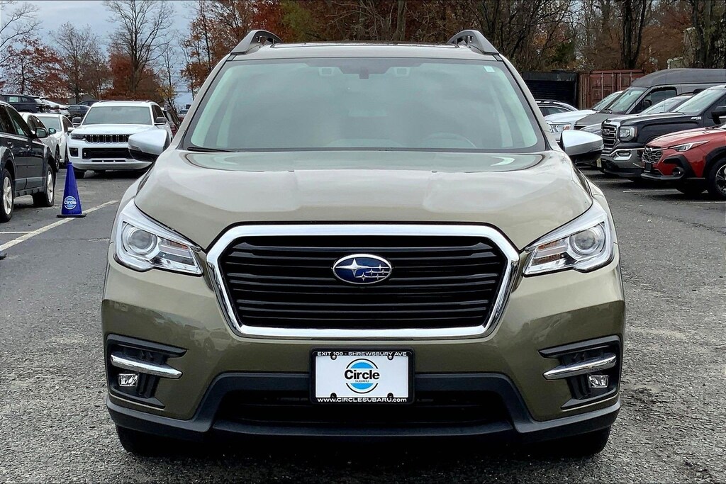 Certified 2022 Subaru Ascent Touring 7-Passenger SUV