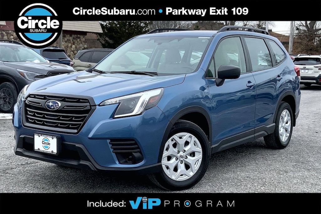 Certified 2022 Subaru Forester Base SUV