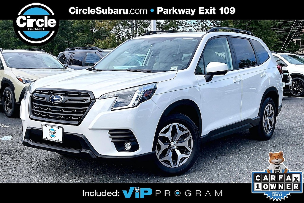 Certified 2024 Subaru Forester Premium SUV