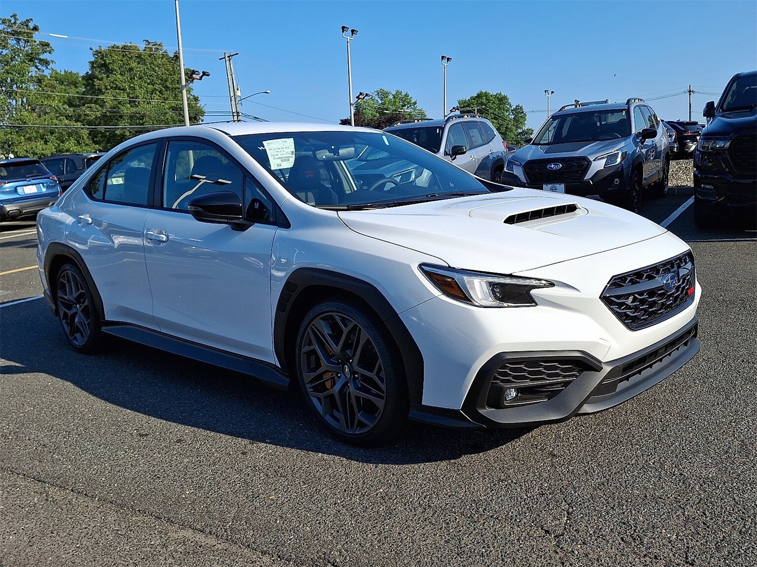 2025 Subaru WRX tS photo 2